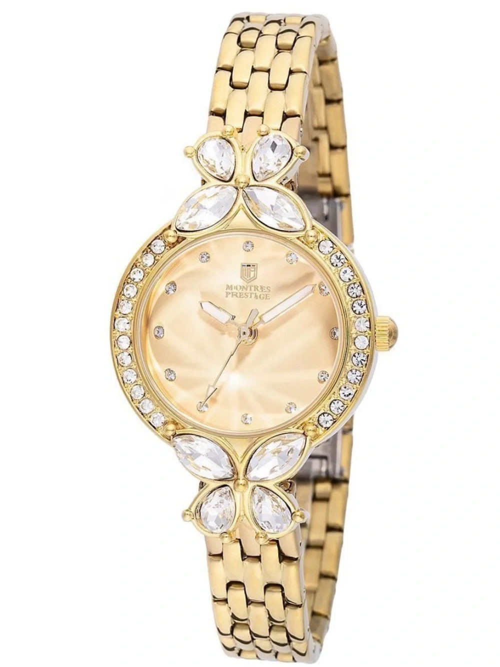Montres Prestige Butterfly Gold Watch 🦋